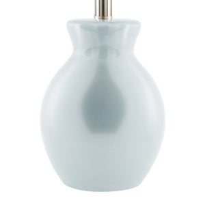  Modern European furniture - Scalloped Edge Accent Table Lamp - www.oroa.com | Oroa.com