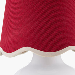   Modern European furniture - Glazed Ceramic Raffia Table Lamp - www.oroa.com | Oroa.com