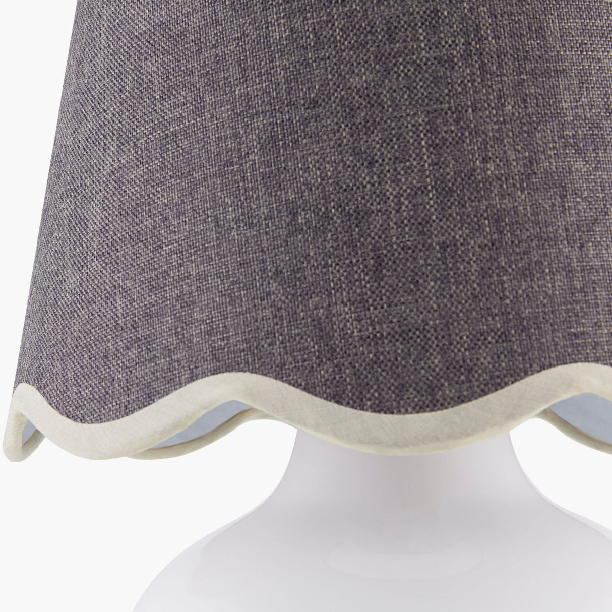   Modern European furniture - Glazed Ceramic Raffia Table Lamp - www.oroa.com | Oroa.com