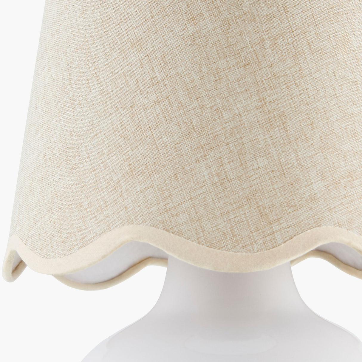   Modern European furniture - Glazed Ceramic Raffia Table Lamp - www.oroa.com | Oroa.com