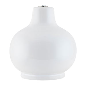   Modern European furniture - Glazed Ceramic Raffia Table Lamp - www.oroa.com | Oroa.com