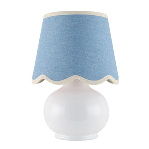   Modern European furniture - Glazed Ceramic Raffia Table Lamp - www.oroa.com | Oroa.com