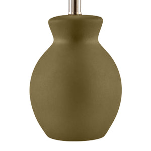   Modern European furniture - Scalloped Edge Accent Table Lamp - www.oroa.com | Oroa.com