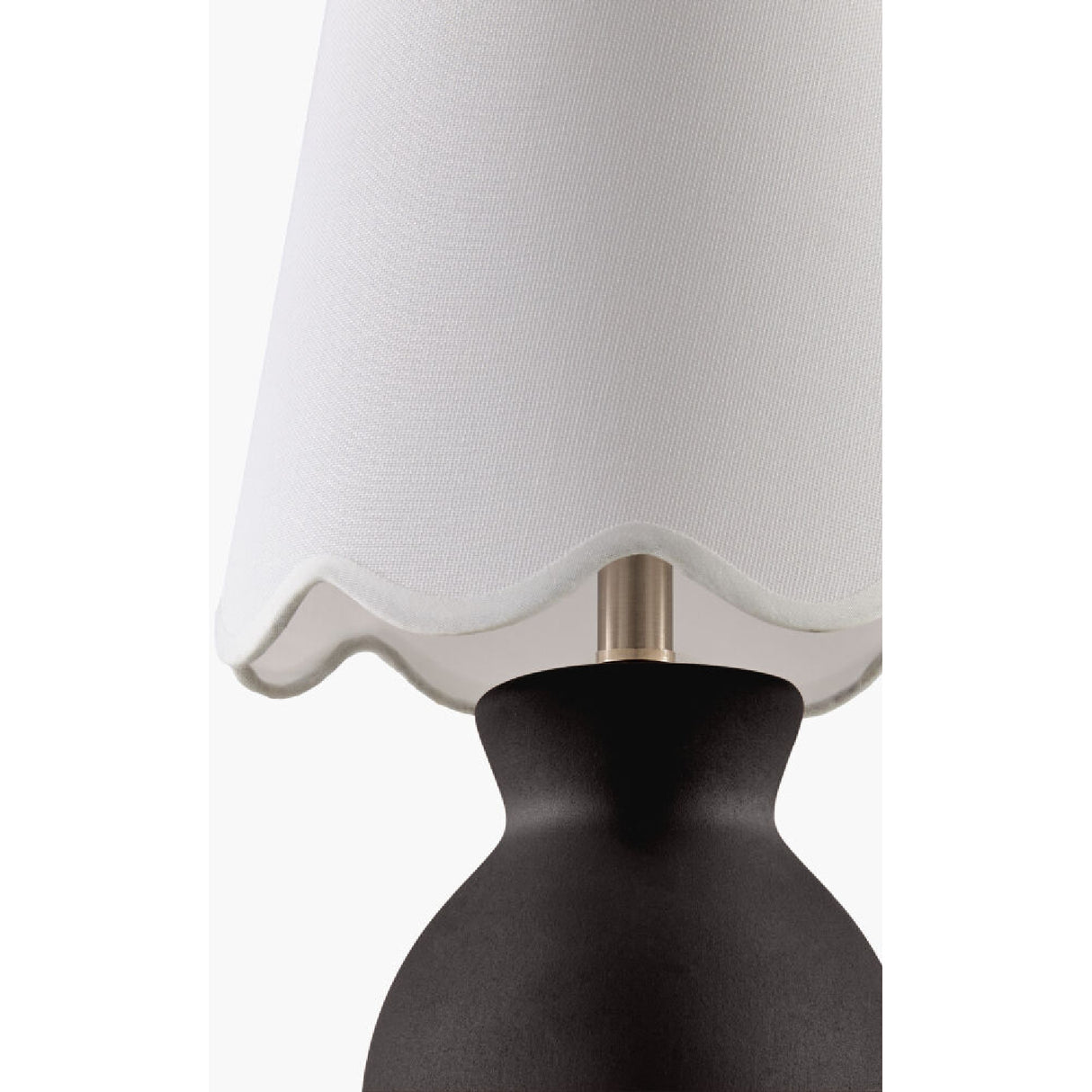   Modern European furniture - Scalloped Edge Accent Table Lamp - www.oroa.com | Oroa.com
