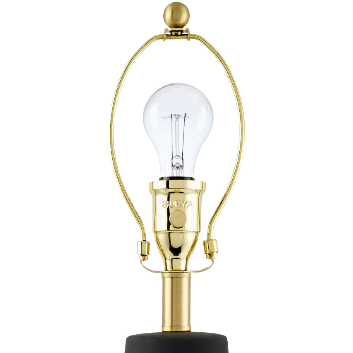   Modern European furniture - Wavy Linen Ceramic Table Lamp - www.oroa.com | Oroa.com
