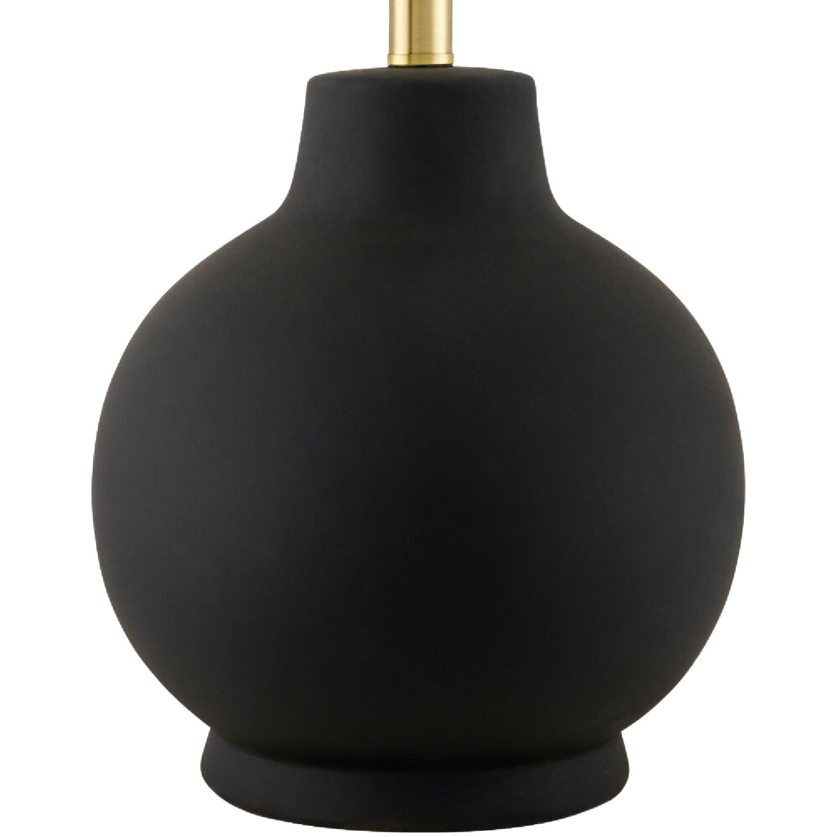   Modern European furniture - Wavy Linen Ceramic Table Lamp - www.oroa.com | Oroa.com
