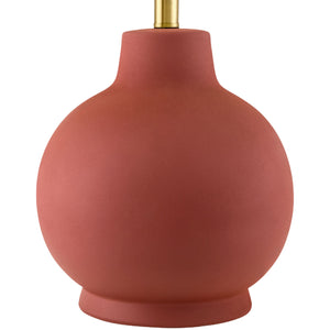   Modern European furniture - Wavy Linen Ceramic Table Lamp - www.oroa.com | Oroa.com