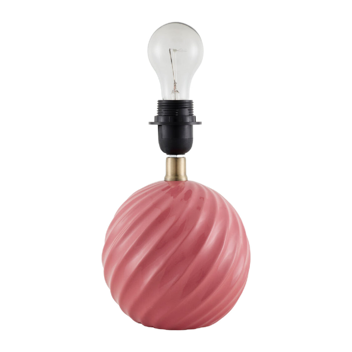   Modern European furniture - Round Glazed Ceramic Table Lamp - www.oroa.com | Oroa.com