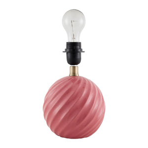   Modern European furniture - Round Glazed Ceramic Table Lamp - www.oroa.com | Oroa.com