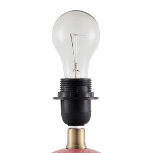   Modern European furniture - Round Glazed Ceramic Table Lamp - www.oroa.com | Oroa.com
