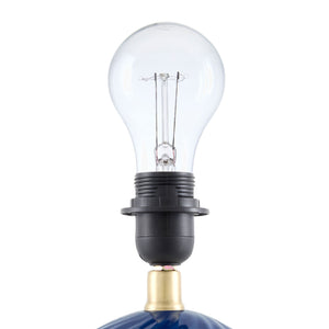   Modern European furniture - Round Glazed Ceramic Table Lamp - www.oroa.com | Oroa.com