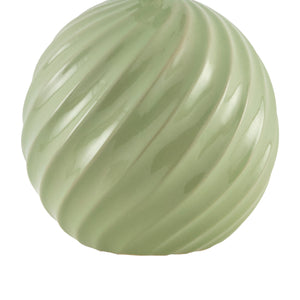  Modern European furniture - Round Glazed Ceramic Table Lamp - www.oroa.com | Oroa.com