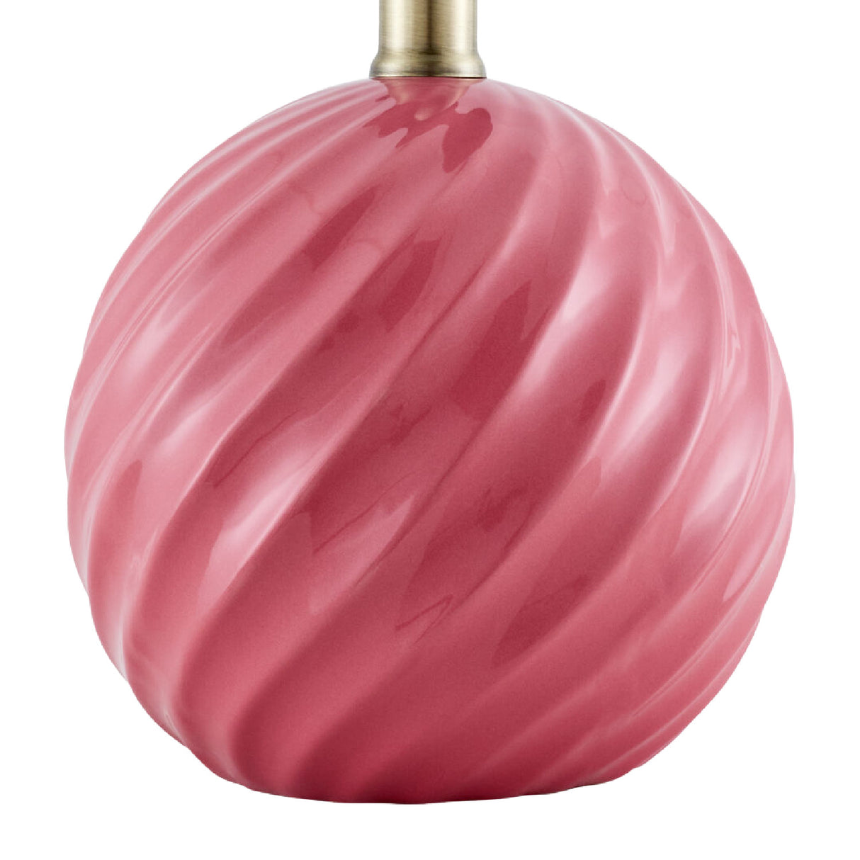   Modern European furniture - Round Glazed Ceramic Table Lamp - www.oroa.com | Oroa.com