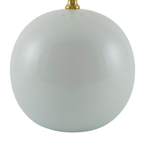   Pleated White Fabric Table Lamp | Oroa.com