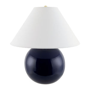   White Empire Fabric Table Lamp | Oroa.com