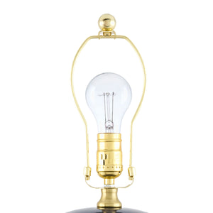   White Empire Fabric Table Lamp | Oroa.com