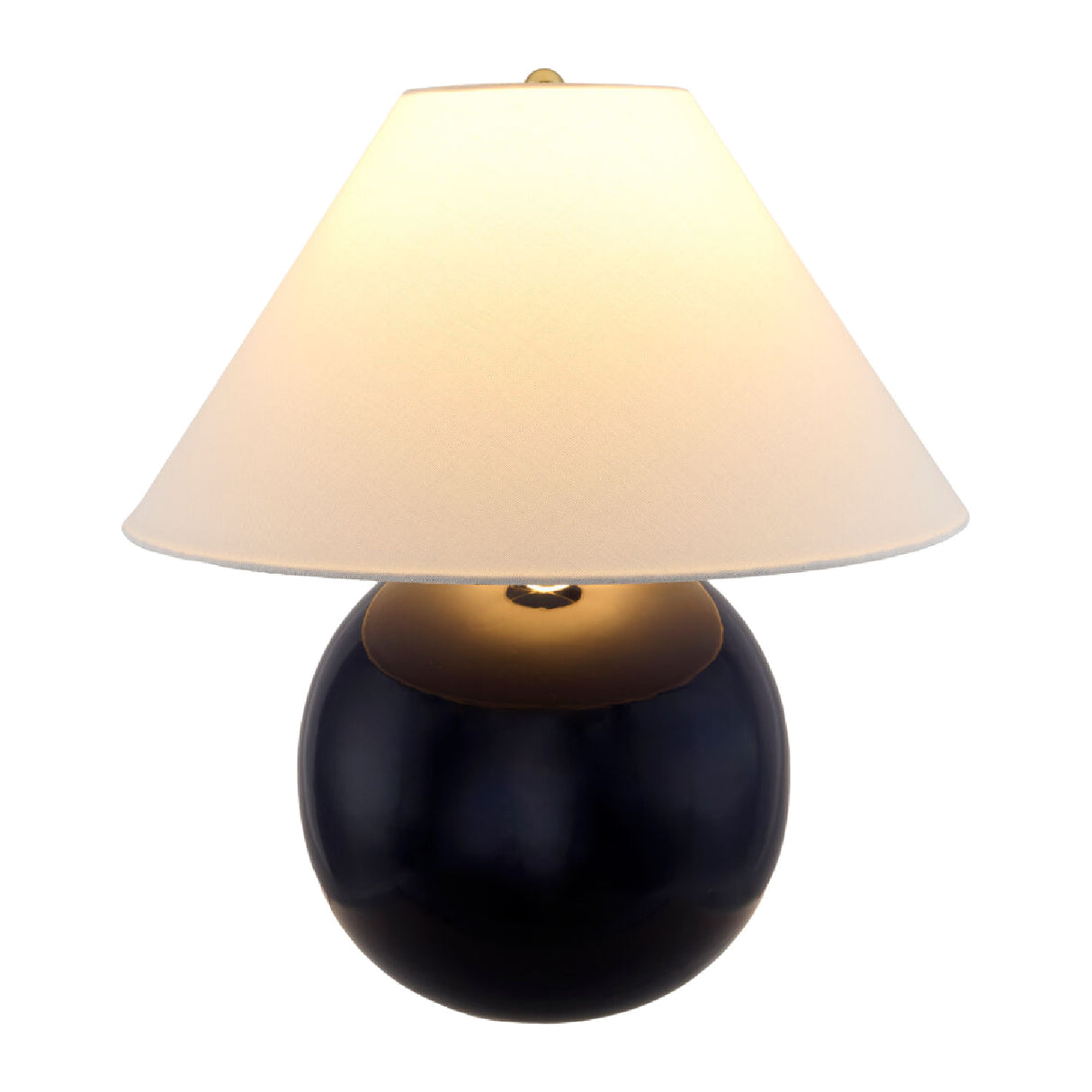   White Empire Fabric Table Lamp | Oroa.com