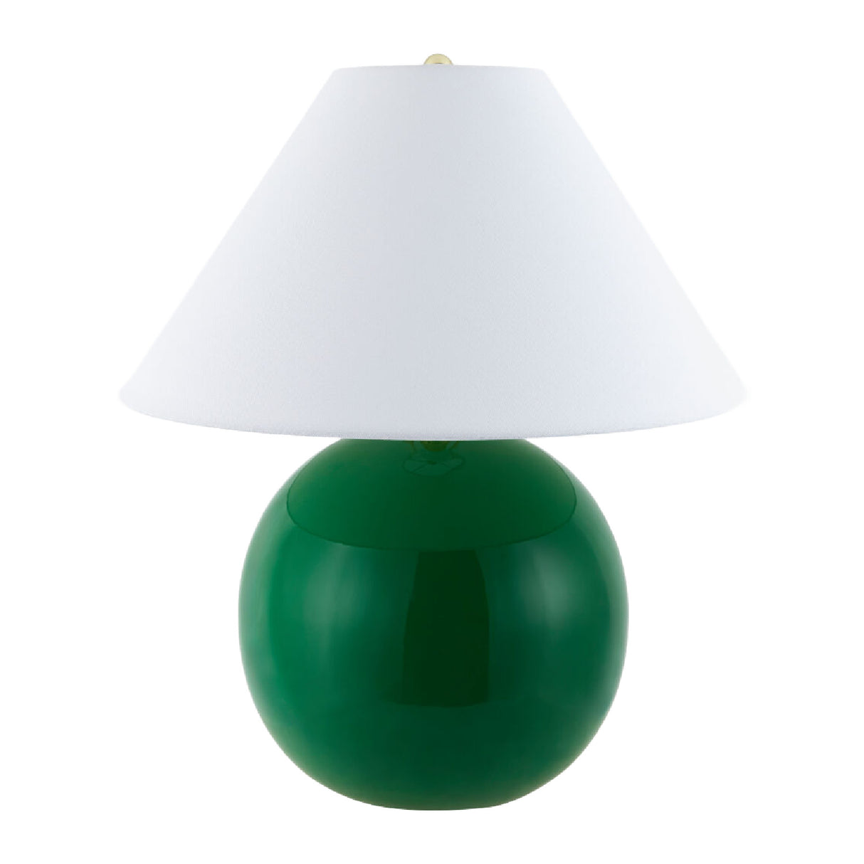   White Empire Fabric Table Lamp | Oroa.com