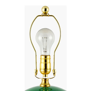   White Empire Fabric Table Lamp | Oroa.com