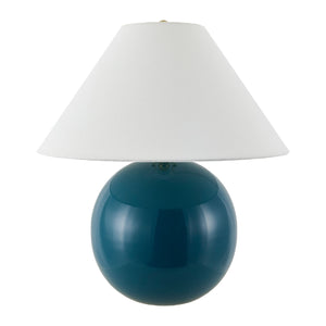   White Empire Fabric Table Lamp | Oroa.com