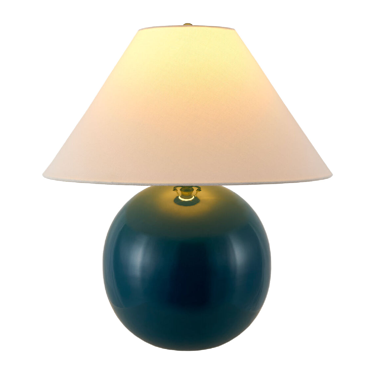   White Empire Fabric Table Lamp | Oroa.com