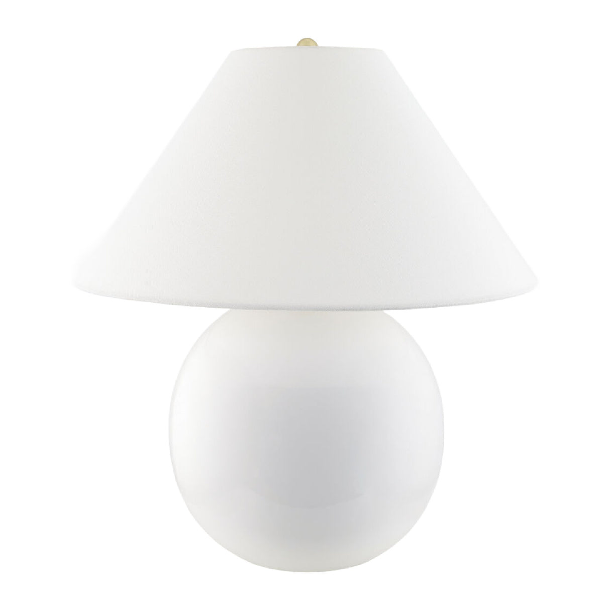  White Empire Fabric Table Lamp | Oroa.com