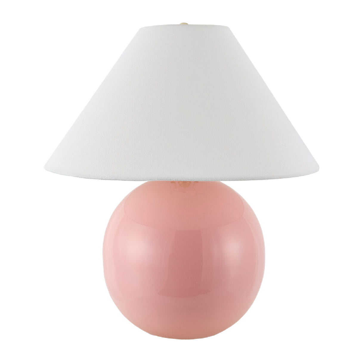   White Empire Fabric Table Lamp | Oroa.com