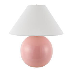   White Empire Fabric Table Lamp | Oroa.com