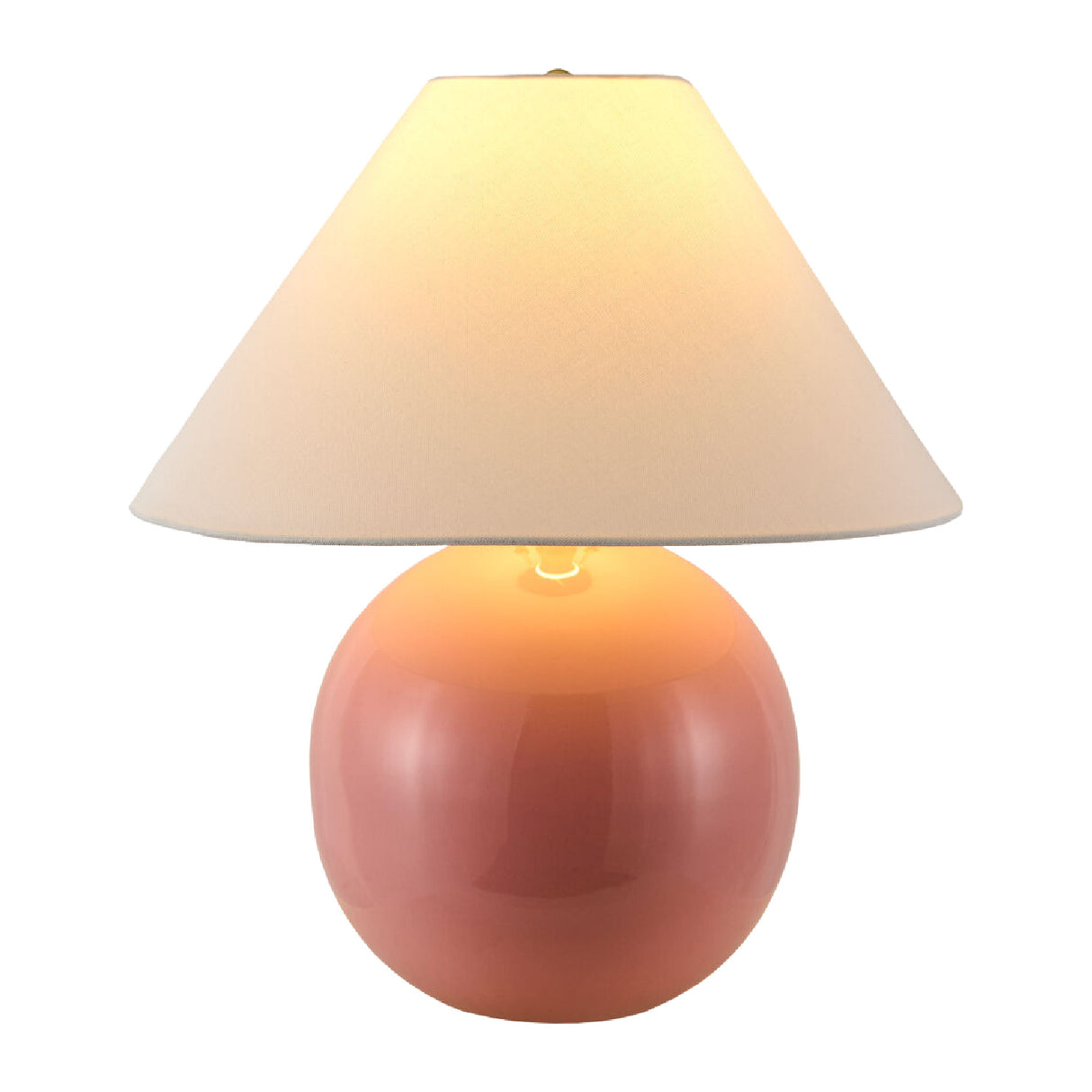   White Empire Fabric Table Lamp | Oroa.com