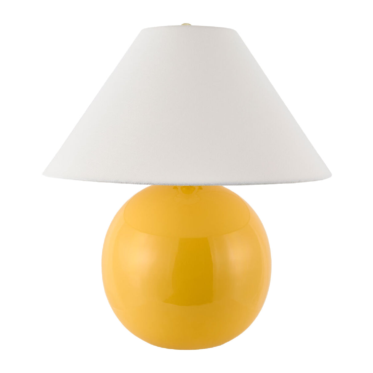   White Empire Fabric Table Lamp | Oroa.com