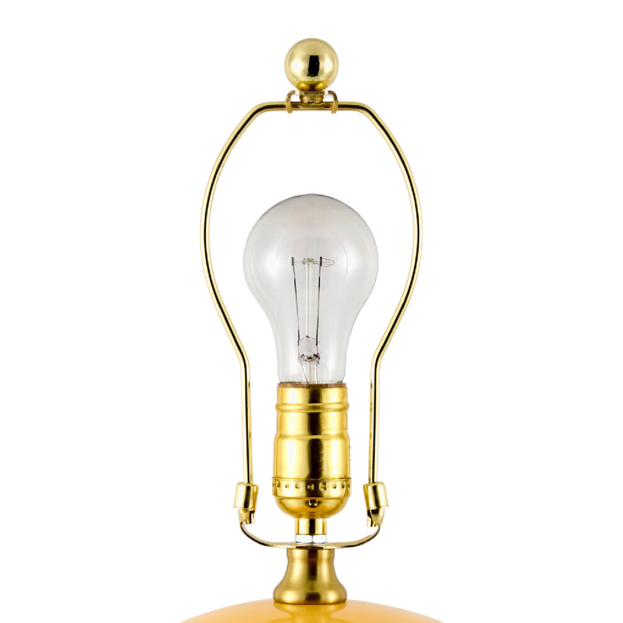   White Empire Fabric Table Lamp | Oroa.com