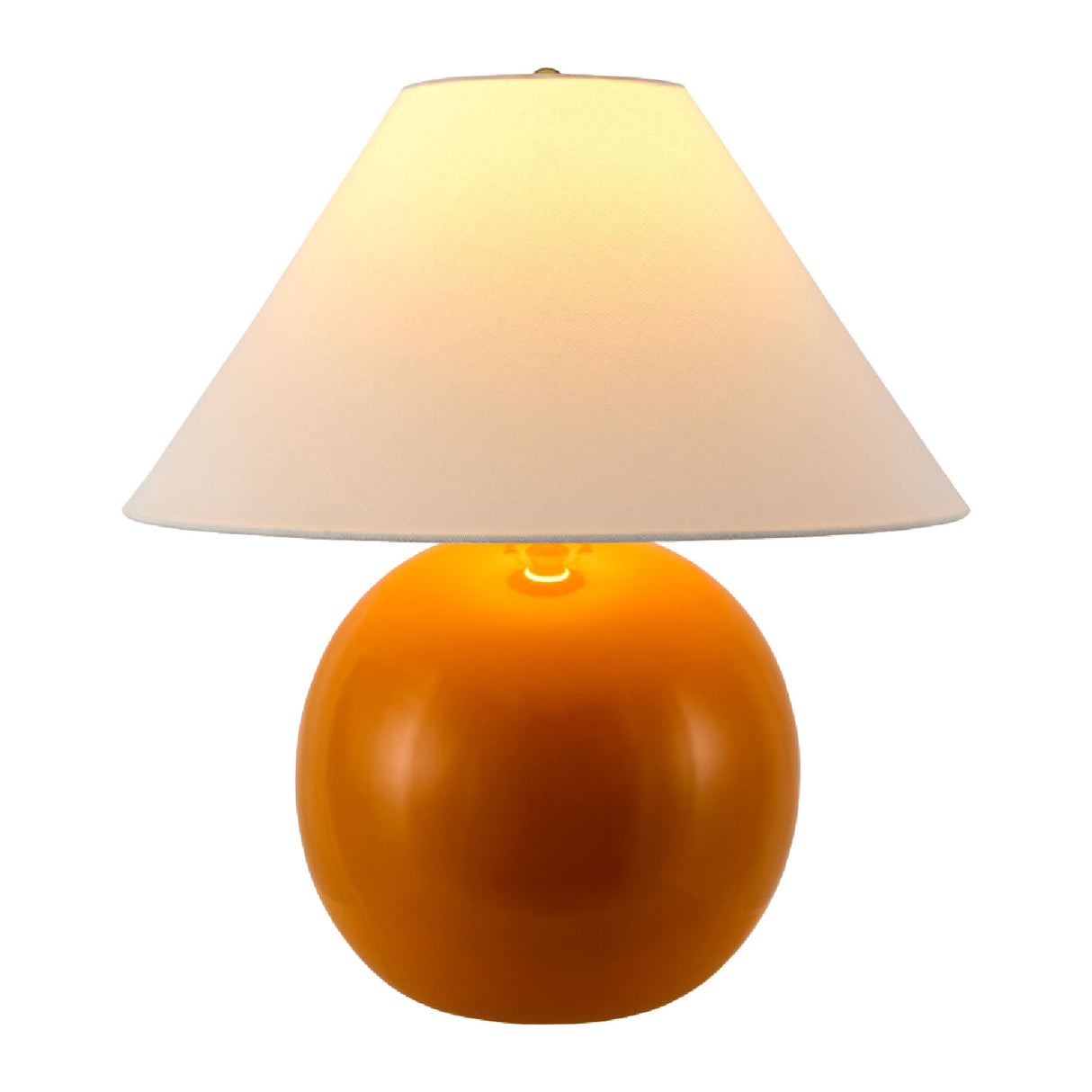   White Empire Fabric Table Lamp | Oroa.com