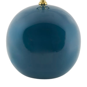   Scalloped White Fabric Table Lamp | Oroa.com