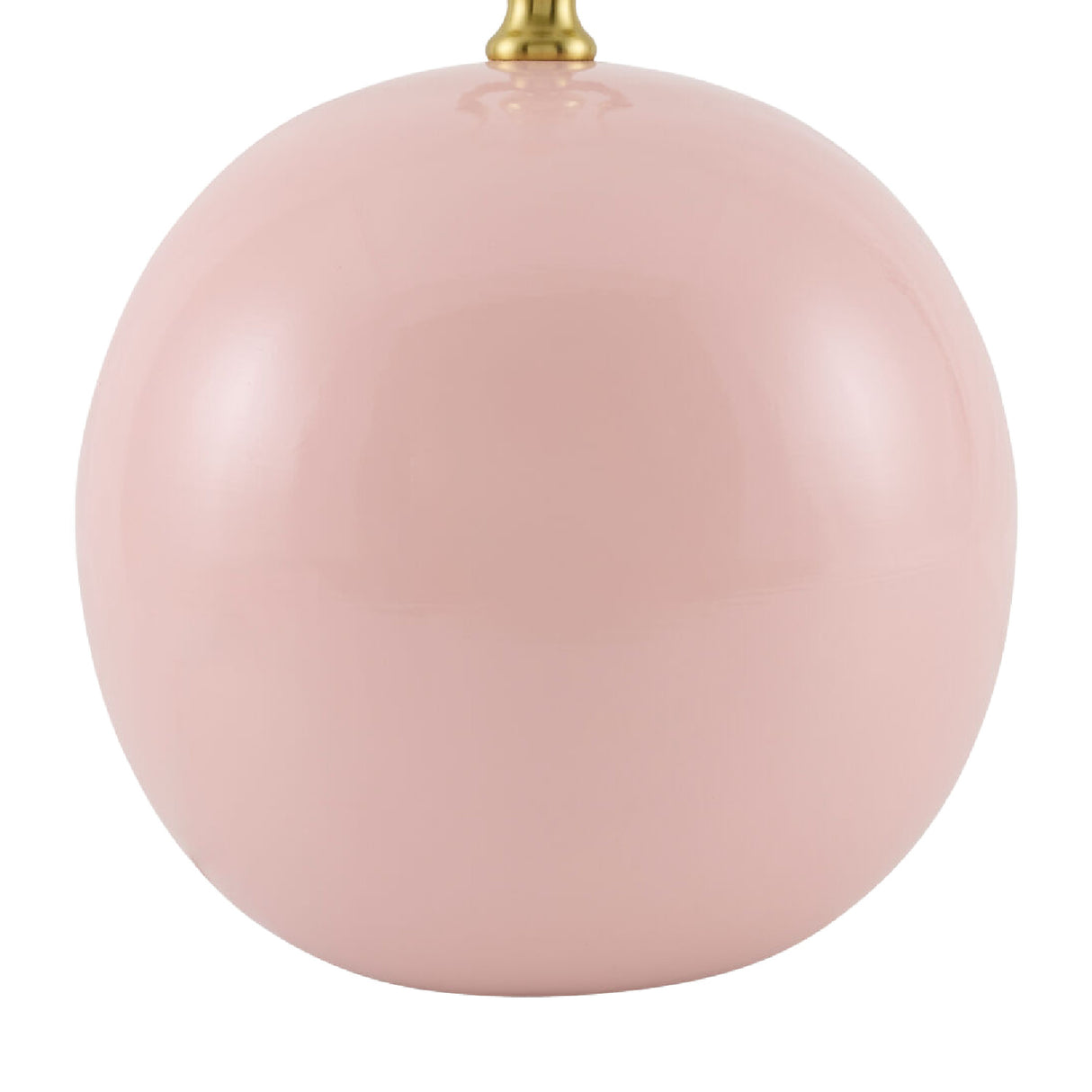   Scalloped White Fabric Table Lamp | Oroa.com