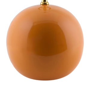   Scalloped White Fabric Table Lamp | Oroa.com