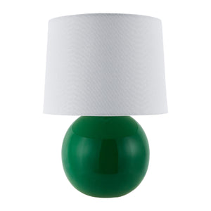   Modern European furniture - Glazed Globe Ceramic Table Lamp - www.oroa.com | Oroa.com