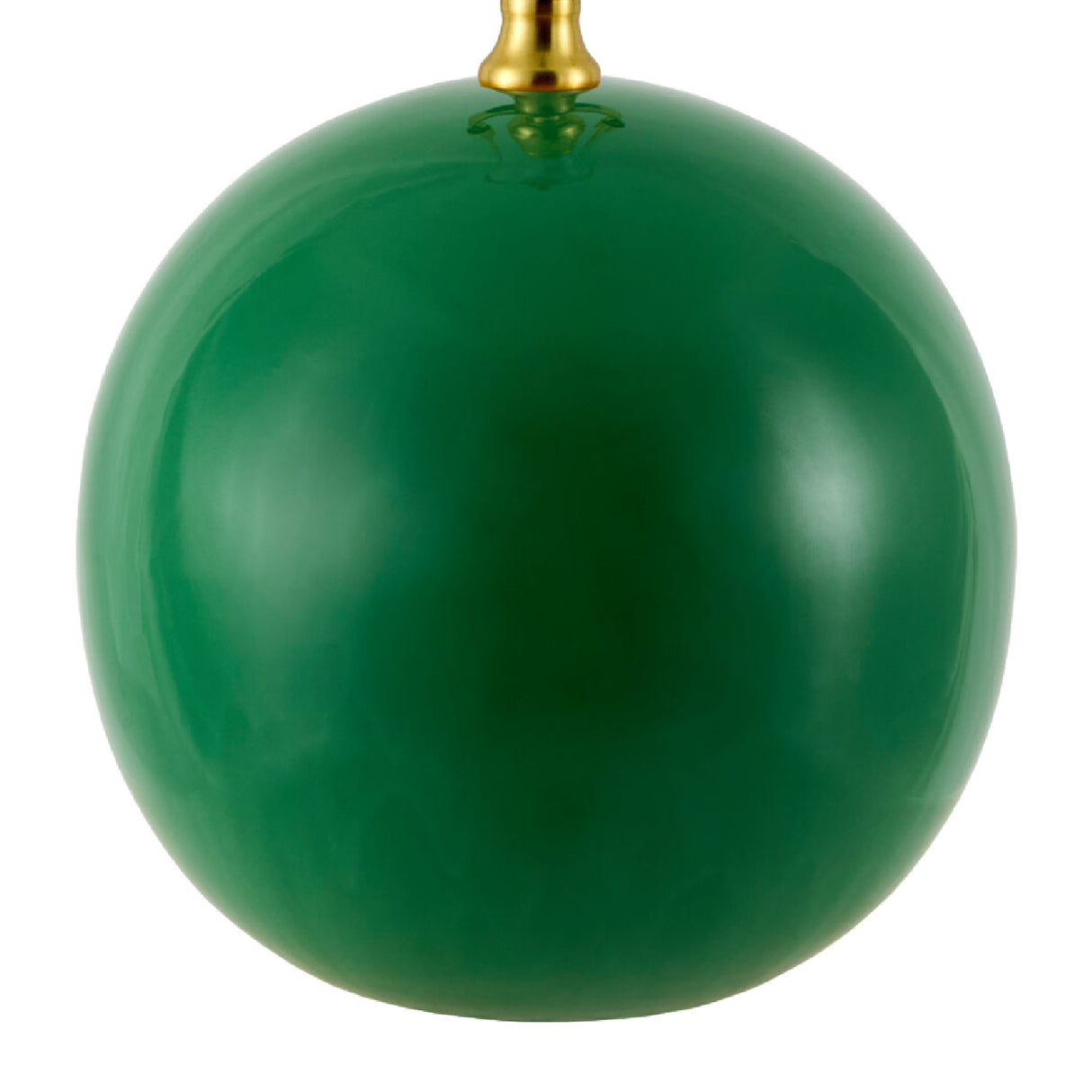   Modern European furniture - Glazed Globe Ceramic Table Lamp - www.oroa.com | Oroa.com