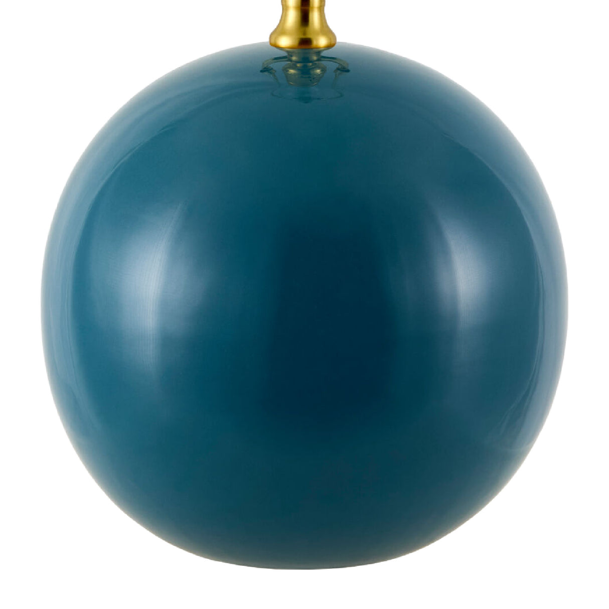   Modern European furniture - Glazed Globe Ceramic Table Lamp - www.oroa.com | Oroa.com