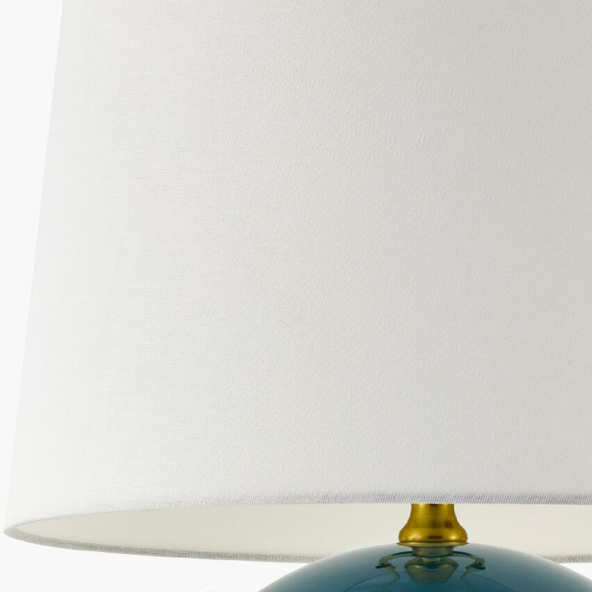   Modern European furniture - Glazed Globe Ceramic Table Lamp - www.oroa.com | Oroa.com