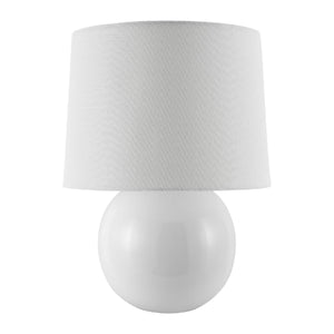   Modern European furniture - Glazed Globe Ceramic Table Lamp - www.oroa.com | Oroa.com
