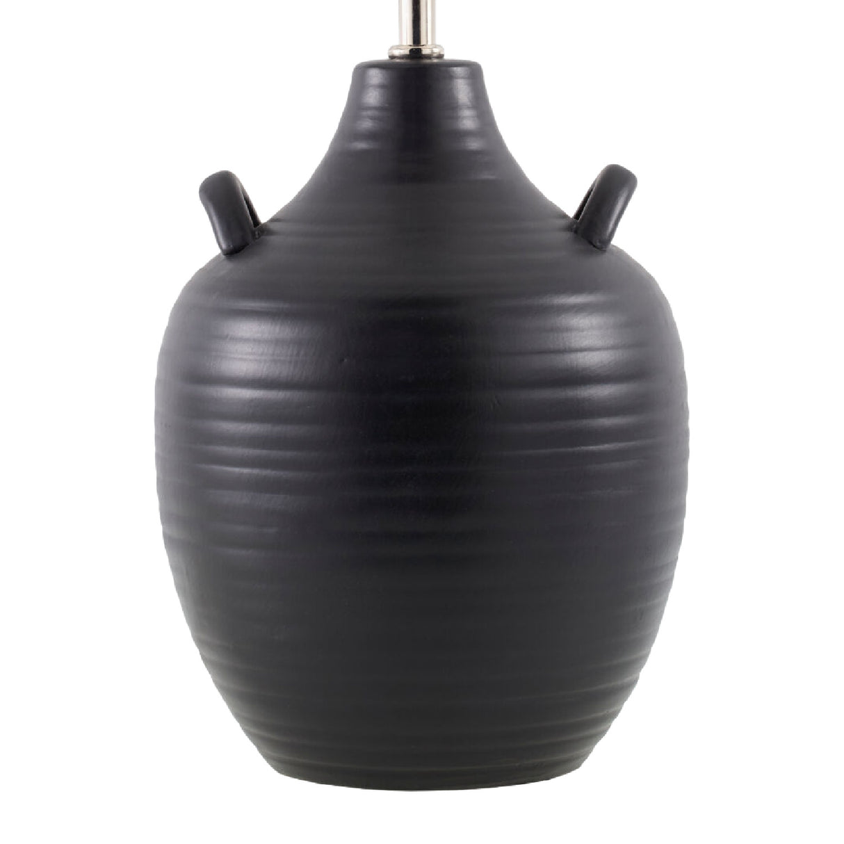   Ceramic Fluted Linen Table Lamps (2) | Oroa.com