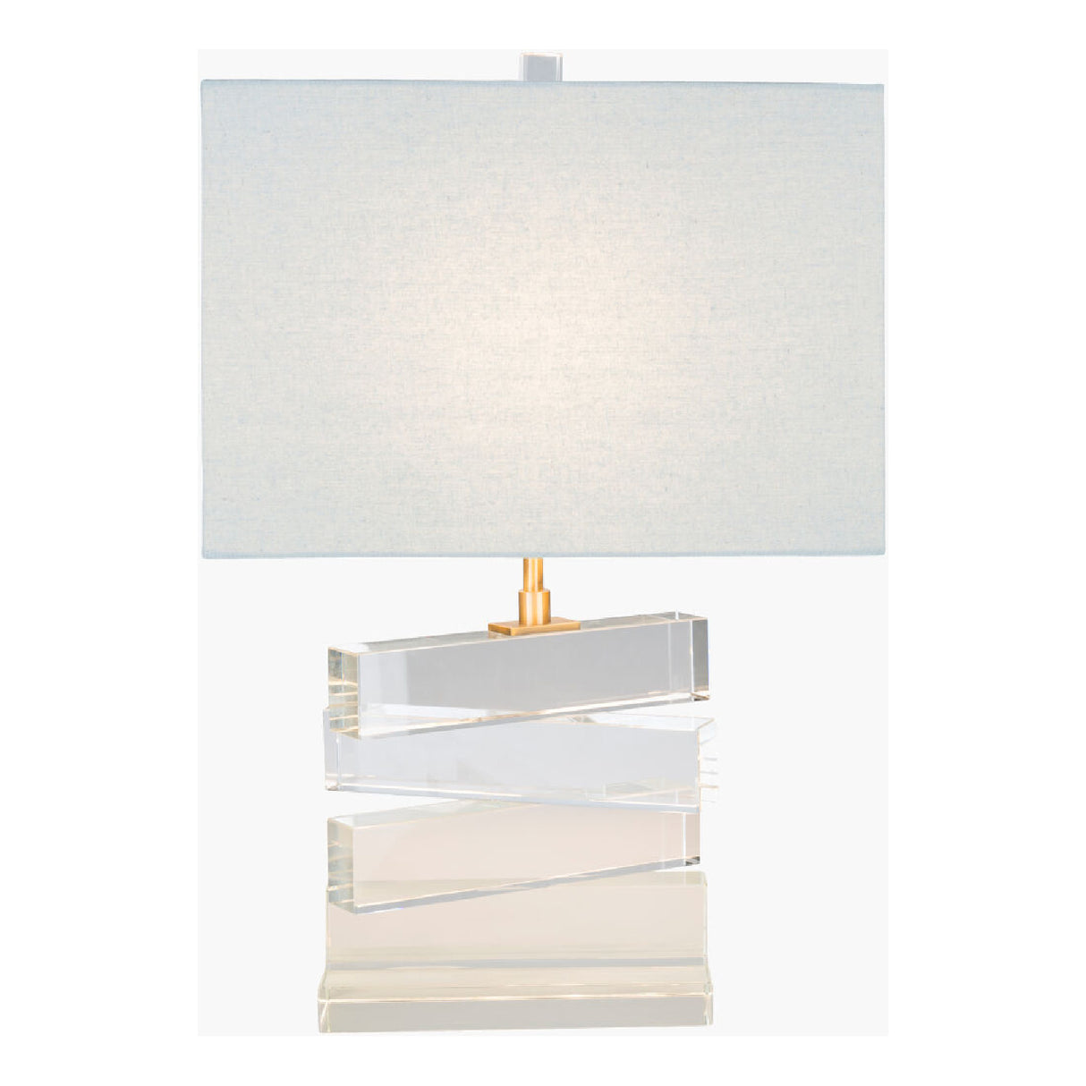   Modern European furniture - Clear Crystal Accent Table Lamp - www.oroa.com | Oroa.com