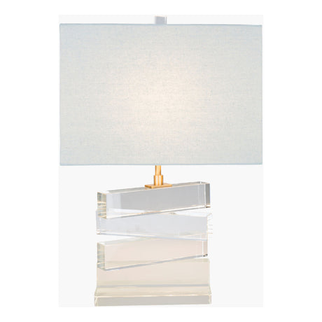   Modern European furniture - Clear Crystal Accent Table Lamp - www.oroa.com | Oroa.com