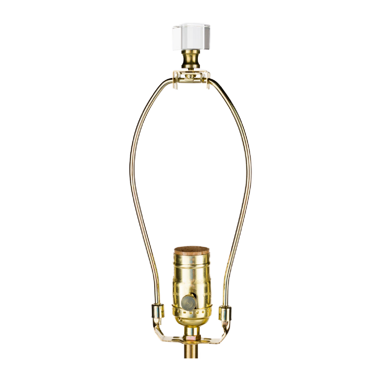   Modern European furniture - Clear Crystal Accent Table Lamp - www.oroa.com | Oroa.com