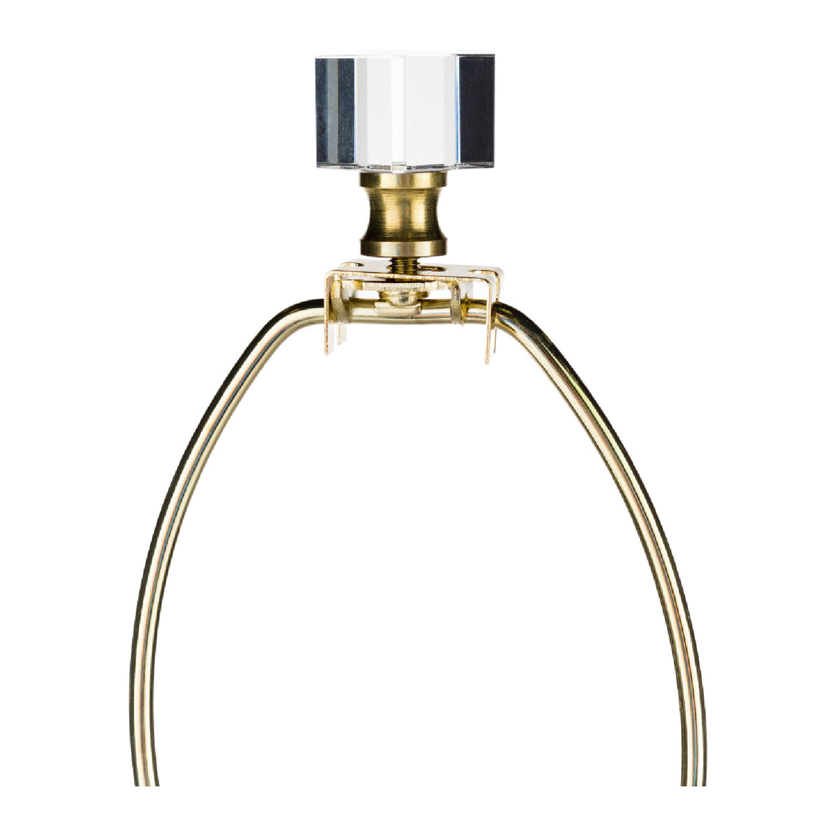   Modern European furniture - Clear Crystal Accent Table Lamp - www.oroa.com | Oroa.com