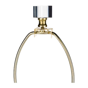   Modern European furniture - Clear Crystal Accent Table Lamp - www.oroa.com | Oroa.com