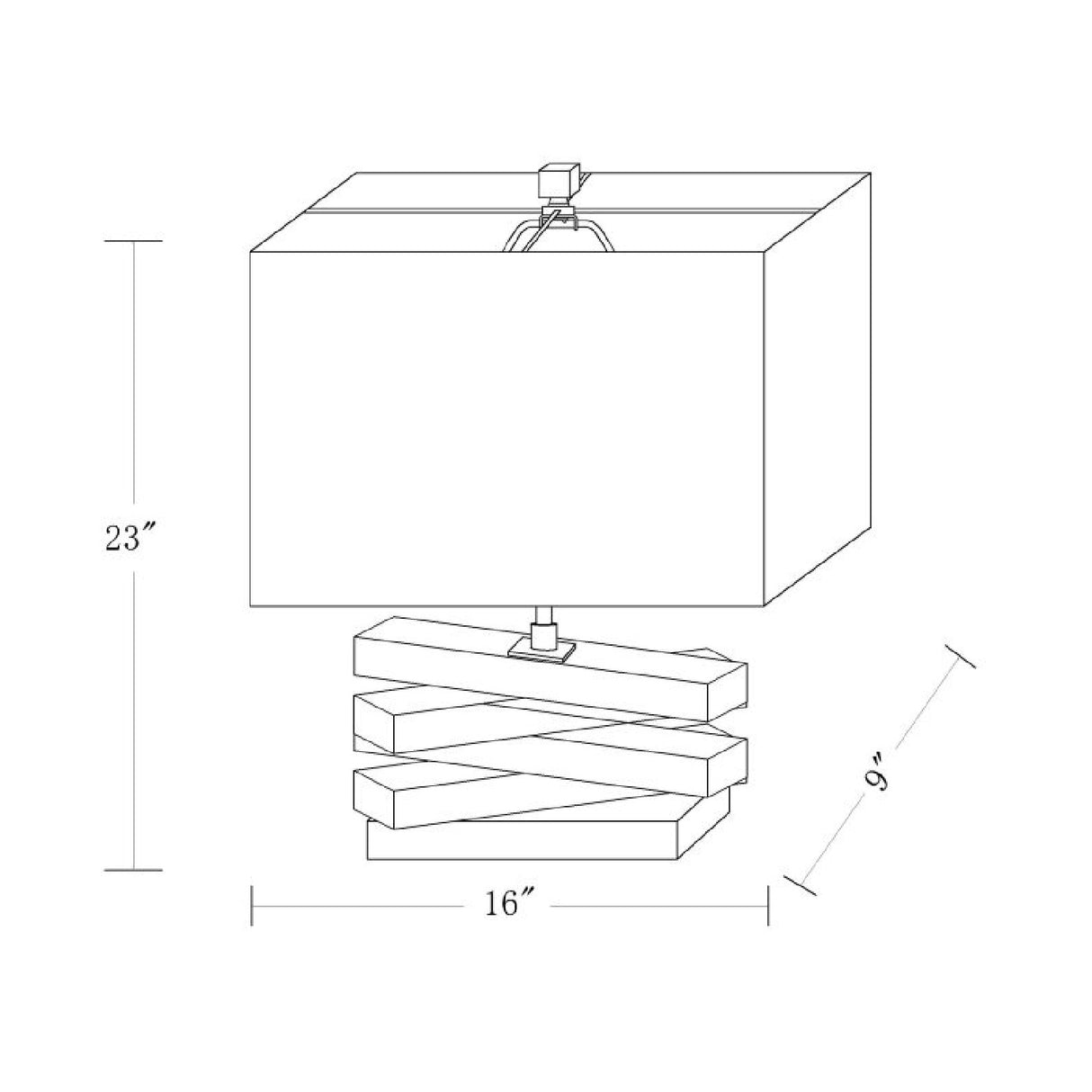   Modern European furniture - Clear Crystal Accent Table Lamp - www.oroa.com | Oroa.com