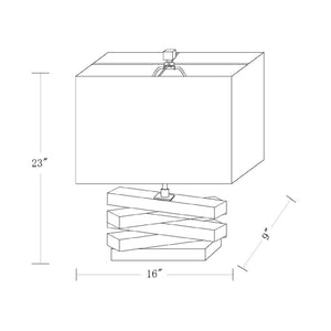   Modern European furniture - Clear Crystal Accent Table Lamp - www.oroa.com | Oroa.com