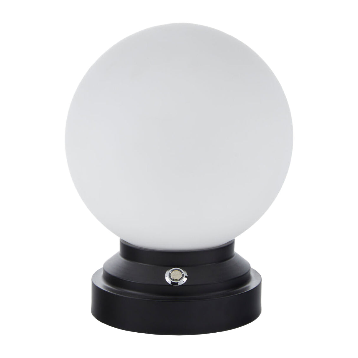   White Glass Globe Table Lamp | Oroa.com