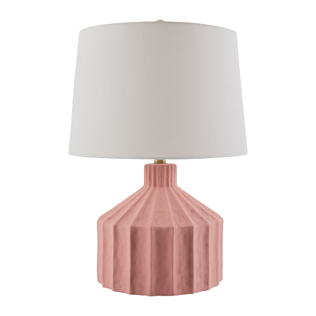   Fluted Ceramic Accent Table Lamp | Oroa.com
